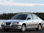 Hyundai Elantra Sedan 2003 года (AU)